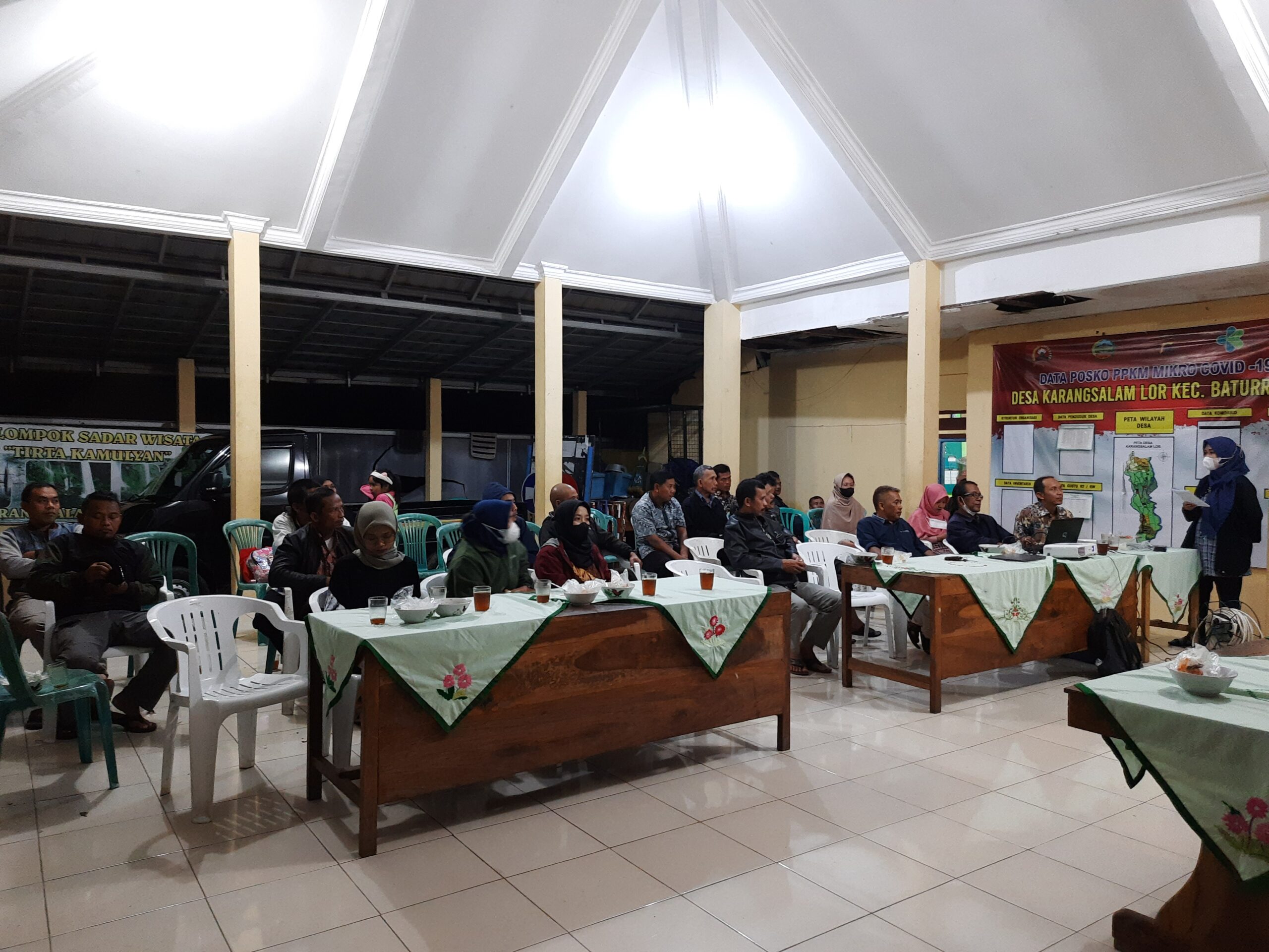 Musyawarah Desa Karangsalam Lor : Sosialisasi Rencana Pembuatan Perdes Pelestarian dan Pemanfaatan SDA, Pengusulan OECM, dan Perhutanan Sosial