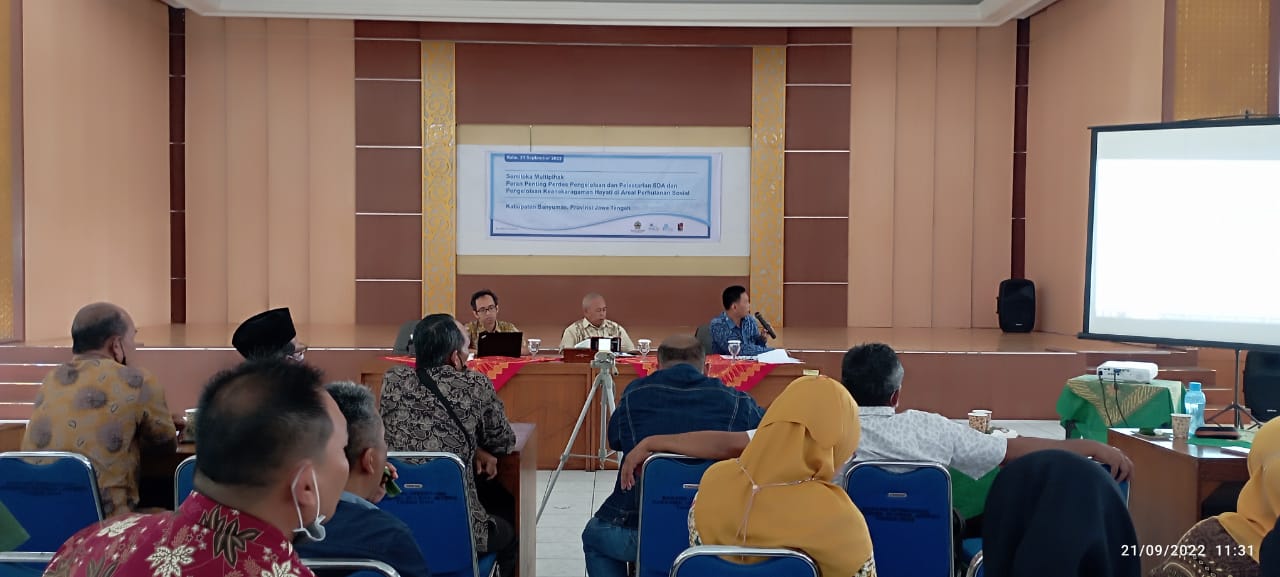 Semiloka Multipihak: Peran Penting Peraturan Desa dalam Pengelolaan dan Pelestarian Sumber Daya Alam dan Keanekaragaman Hayati di Areal Perhutanan Sosial
