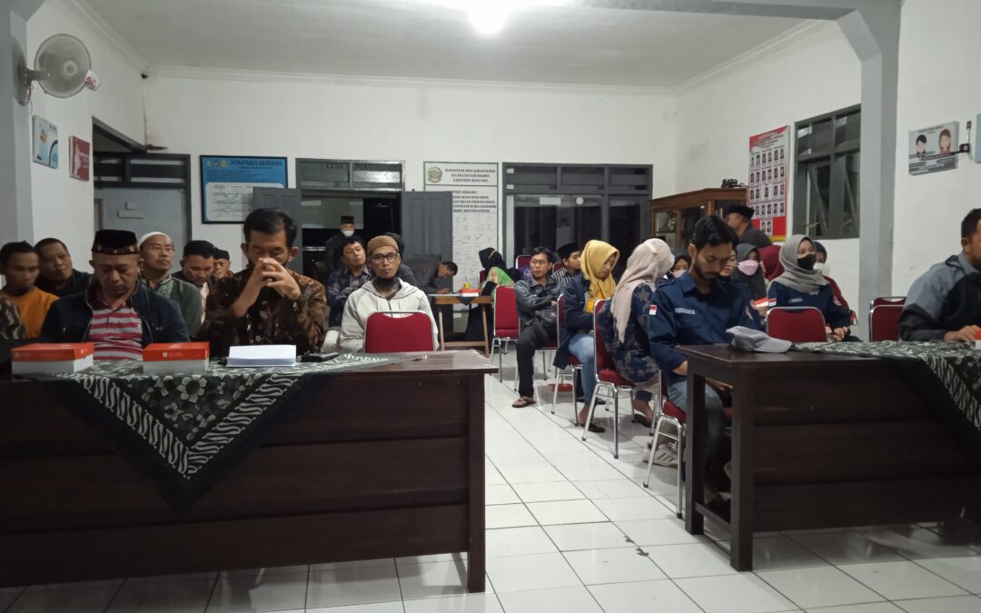 Musyawarah Desa Karangmangu : Sosialisasi Rencana Penyusunan Perdes Pelestarian dan Pemanfaatan SDA Serta Pengusulan Perhutanan Sosial