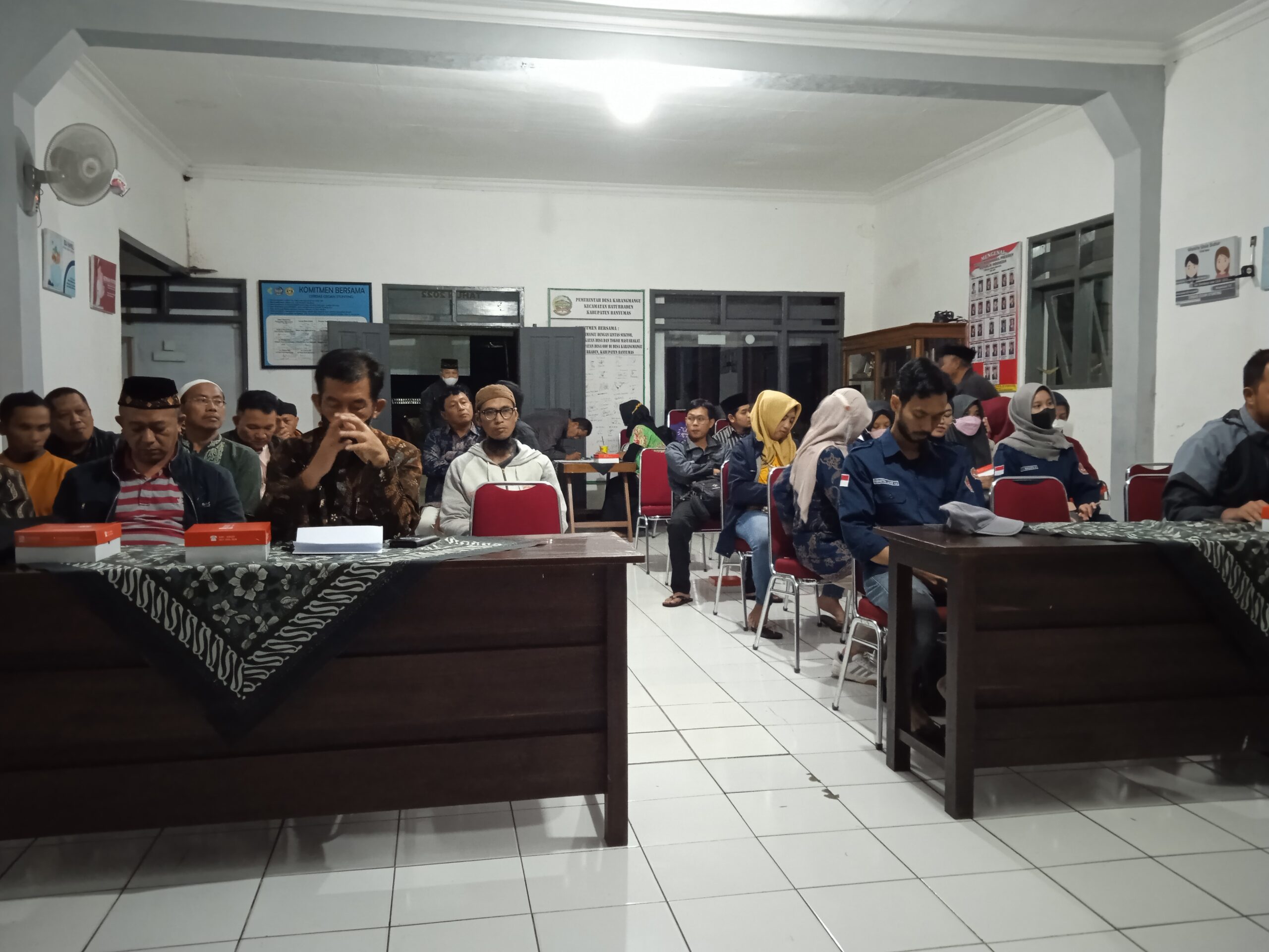 Musyawarah Desa Karangmangu : Sosialisasi Pembuatan Perdes Pelestarian Pemanfaatan SDA Dan Pengusulan Perhutanan Sosial
