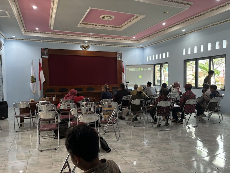 Kolaborasi Kuat, Masa Depan Hutan Desa Semakin Cerah: LPHD Wana Karya Lestari Kemutug Lor Gelar Lokakarya Bersama