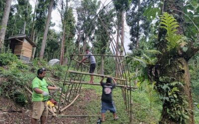 Wana Karya Lestari Bangun Gerbang Baru Pendakian Gunung Slamet untuk Dukung Ekowisata