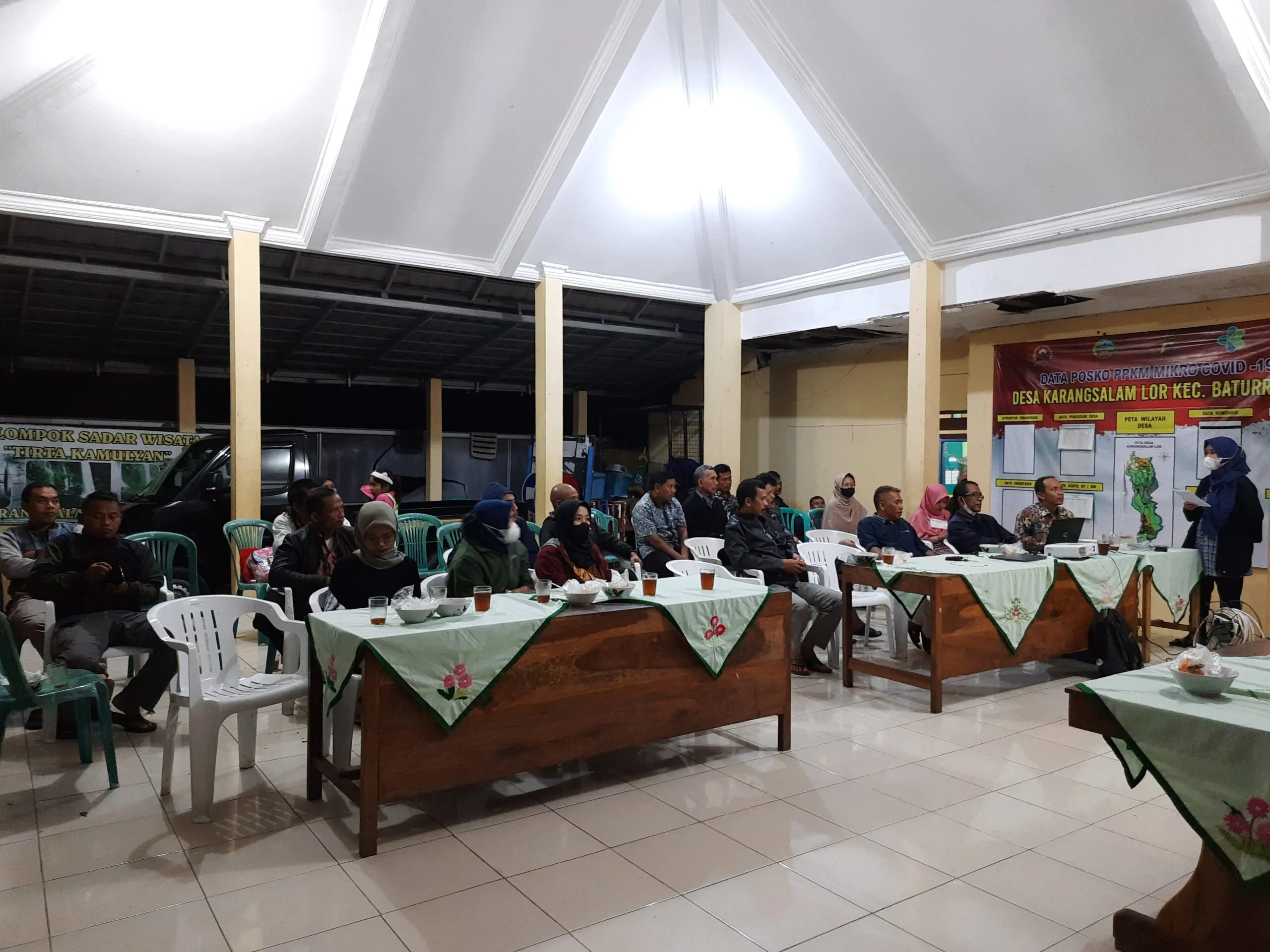 Musyawarah Desa Karangsalam Lor : Sosialisasi Rencana Pembuatan Perdes Pelestarian dan Pemanfaatan SDA, Pengusulan OECM, dan Perhutanan Sosial
