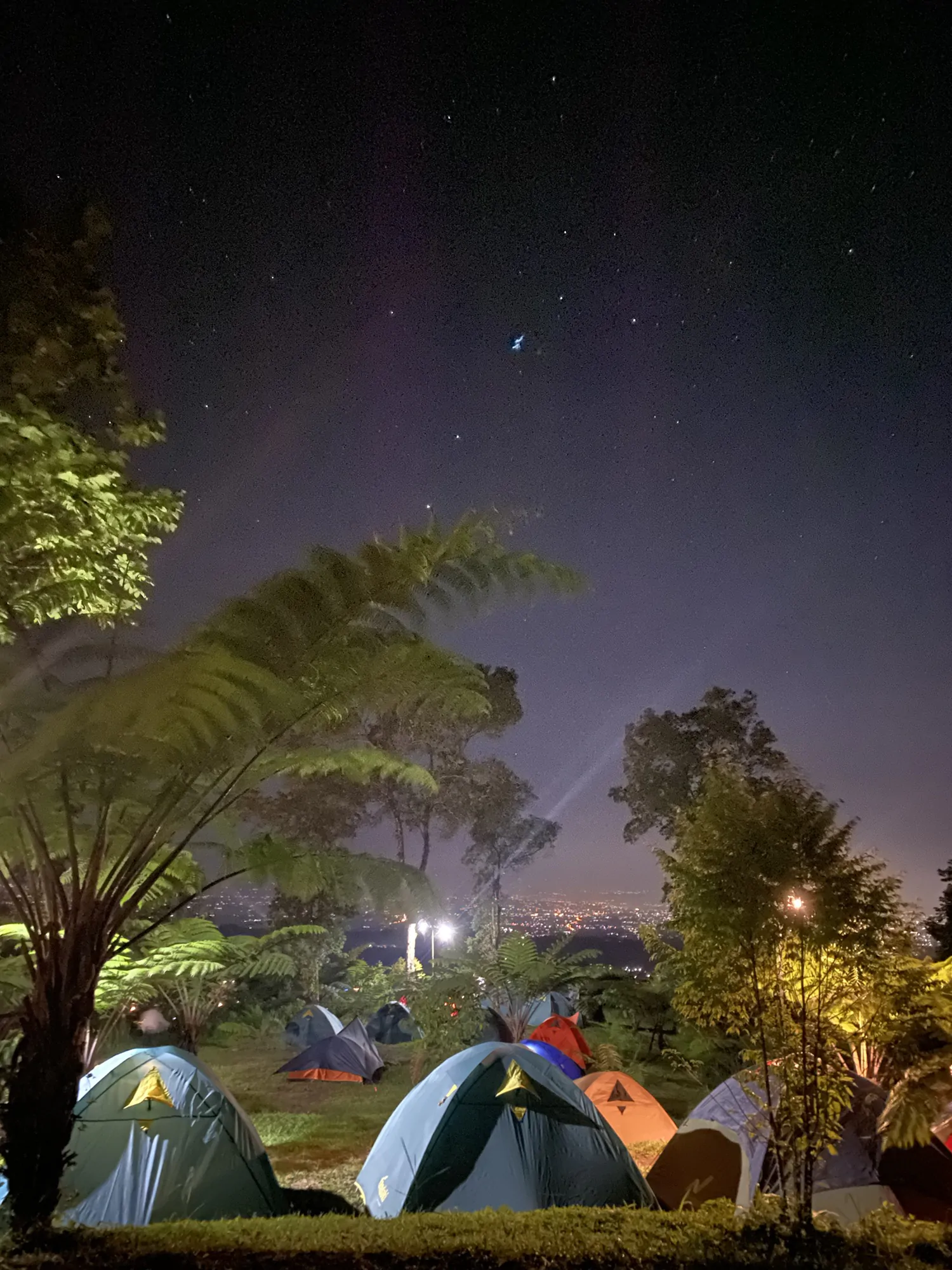 Bukit Tengtung Baturaden: Menggabungkan Keindahan Alam dengan Kegiatan Camping Ground dan Camper Van