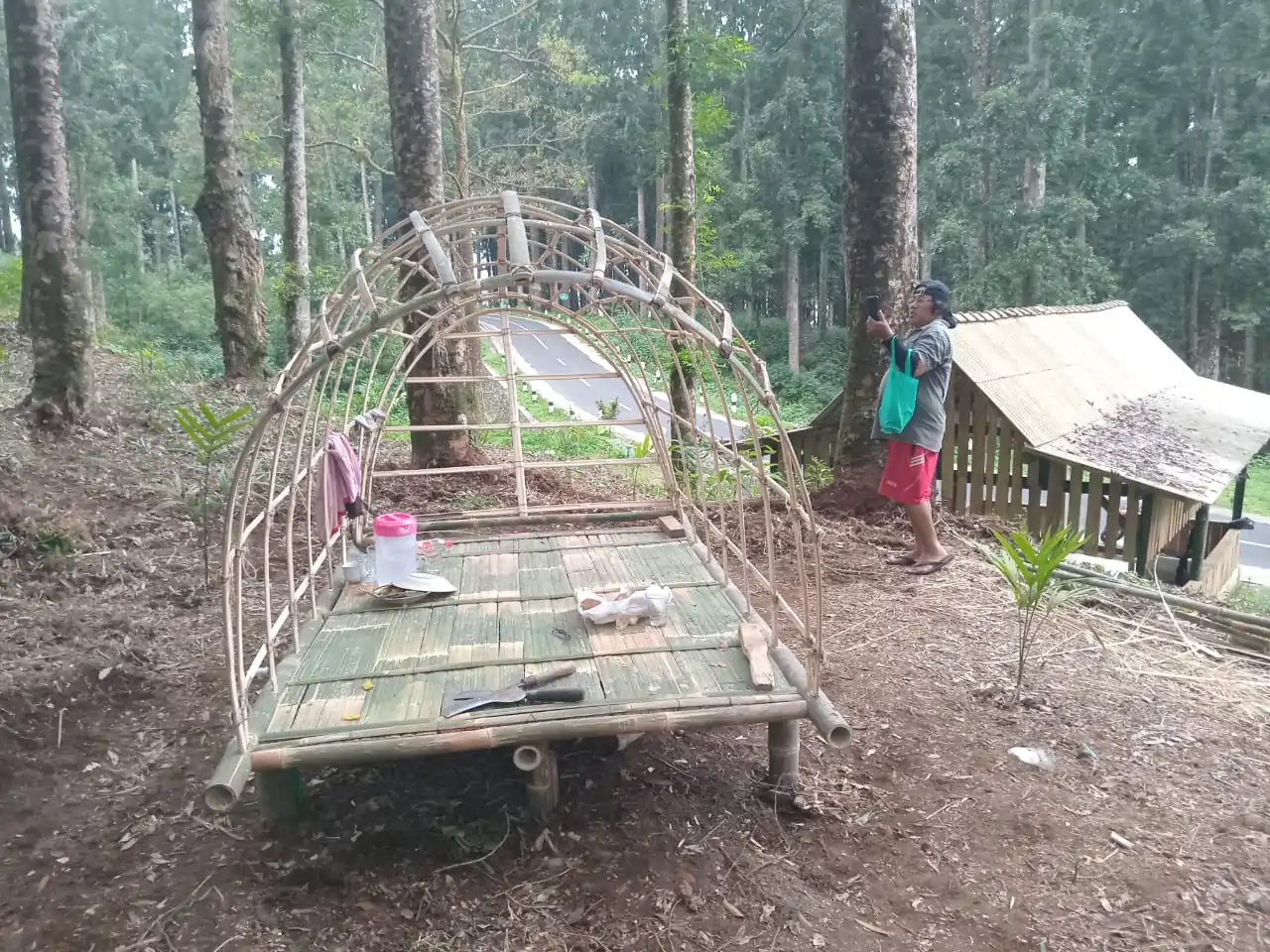 LPHD Wana Karya Lestari Kembangkan Potensi Wisata Hutan dengan Camping Forest