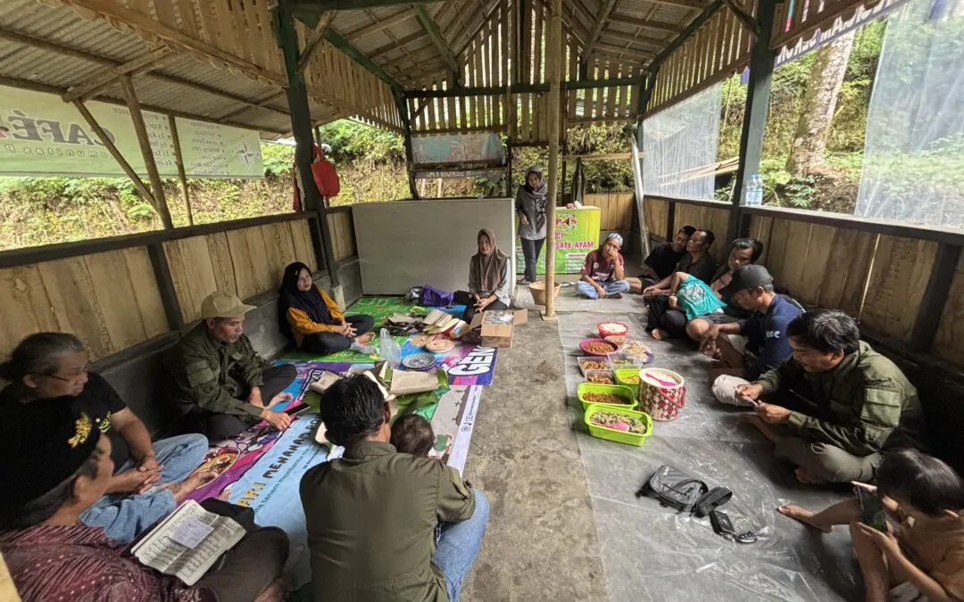 Cafe Kompas: Wujud Pengembangan Ekowisata di Hutan Desa Kemutug Lor